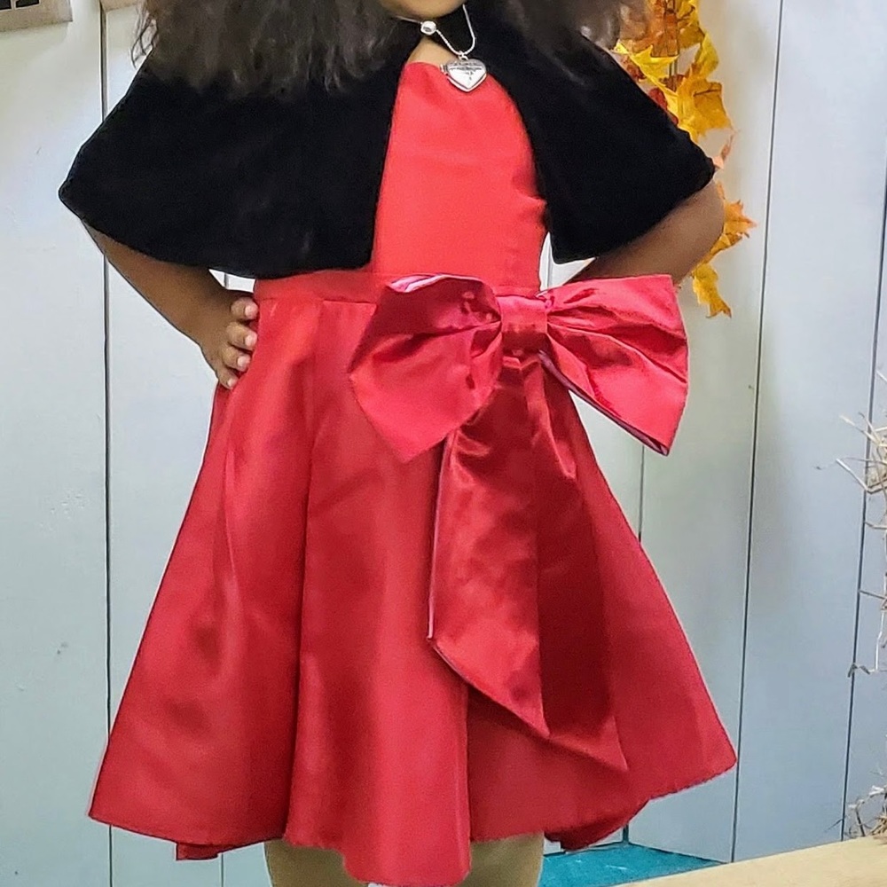 Annie Dress & Cape from 2014 Movie Target Collection Small 6/6x